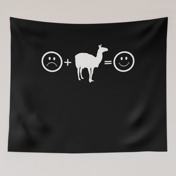 Item preview, Pet Llama Equals Happy Raising Llamas College Zoology designed and sold by shoppzee.