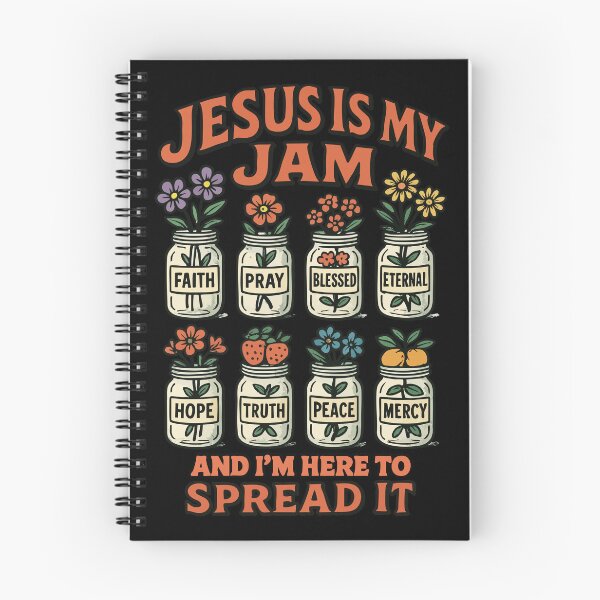 Item preview, Jesus Is My Jam Christian Faith designed and sold by TomFrontierArt.