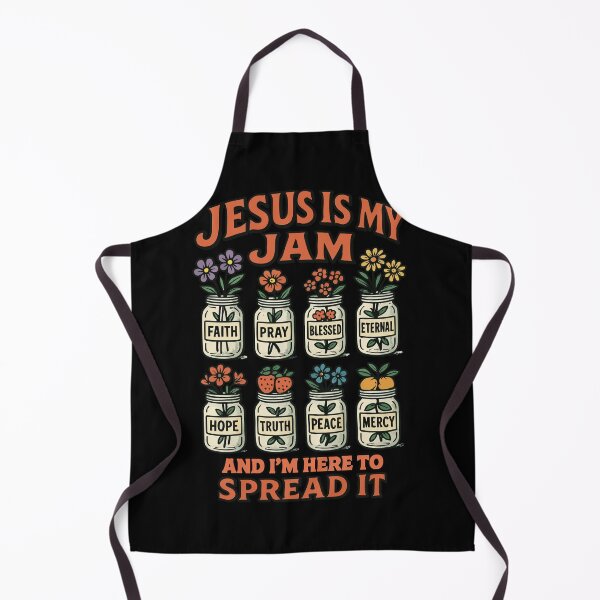 Item preview, Jesus Is My Jam Christian Faith designed and sold by TomFrontierArt.