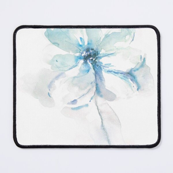 Item preview, Soft, translucent, blue watercolor flower designed and sold by Kara Draws.