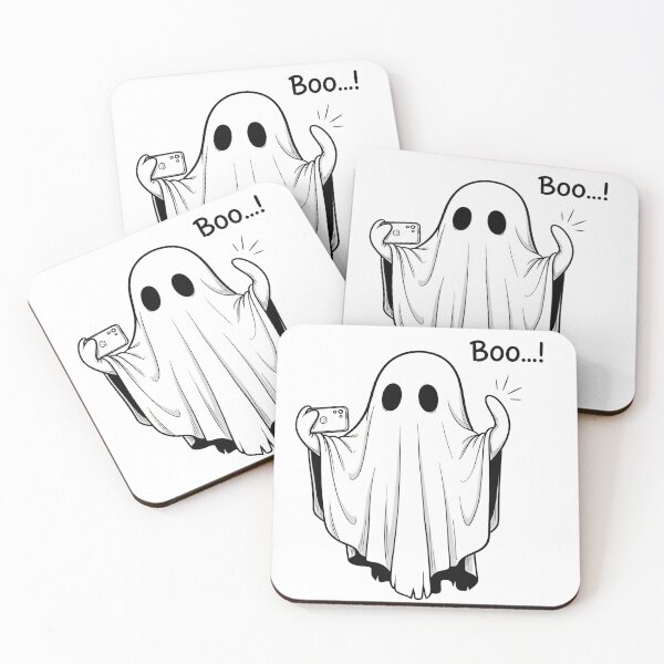 Item preview, Cute Ghost Cloak designed and sold by SmileShopAJ.