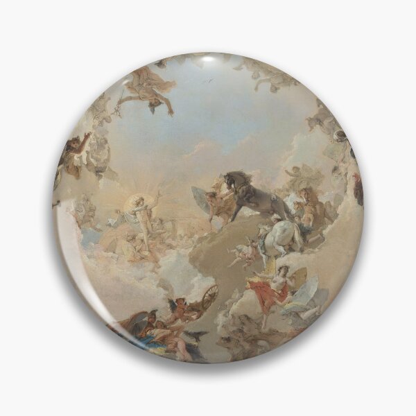 Item preview, Allegory of planets and continents giovanni battista  designed and sold by artpoetry.