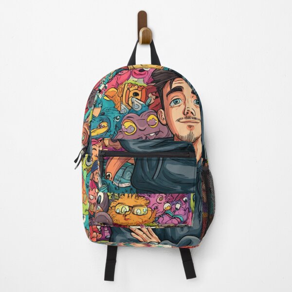 Item preview, Colorful Cartoon Crowd with Stylish Guy | Urban Pop Art Illustration designed and sold by Inkora-Art.