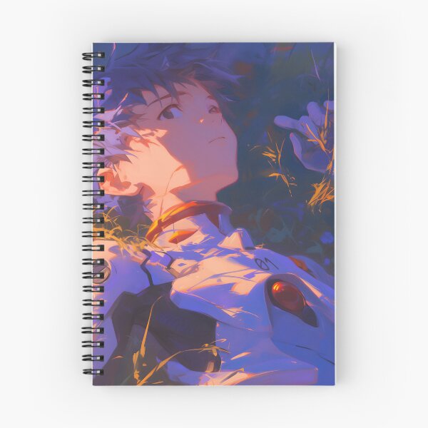 Artikelvorschau, Shinji Ikari – Evangelion 18 entworfen und verkauft von Infinite-Aspire.