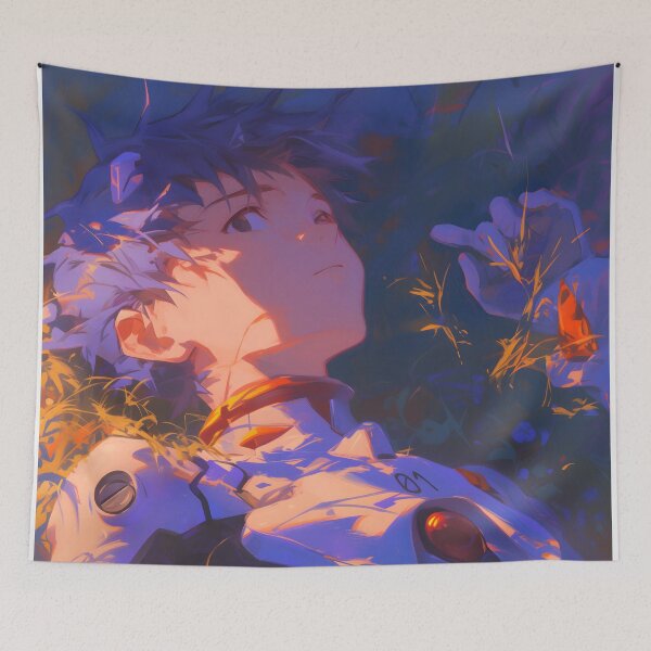 Artikelvorschau, Shinji Ikari – Evangelion 18 entworfen und verkauft von Infinite-Aspire.