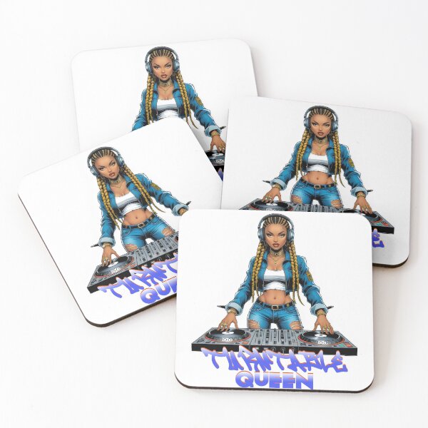 Item preview, Turntable Queen designed and sold by yoyola999.