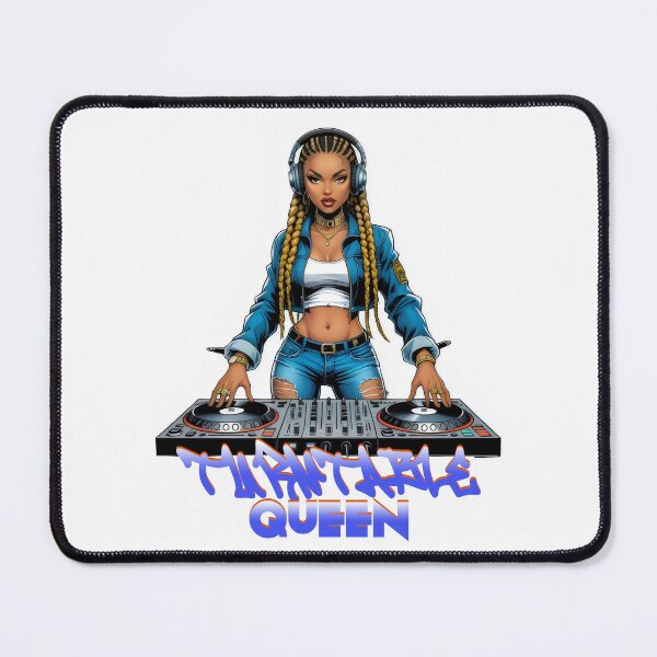Item preview, Turntable Queen designed and sold by yoyola999.