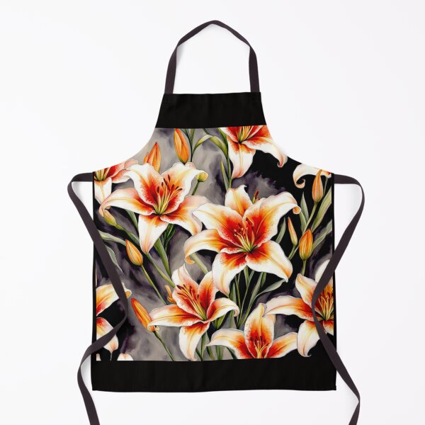 Item preview, Fire Lily lilium bulbiferum #1 designed and sold by Helios Be. Lavsh.
