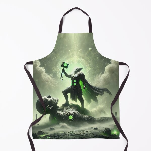 Item preview, "Thor vs. Skrymir – Norse Mythology Battle | Viking Art" designed and sold by Umbra666.