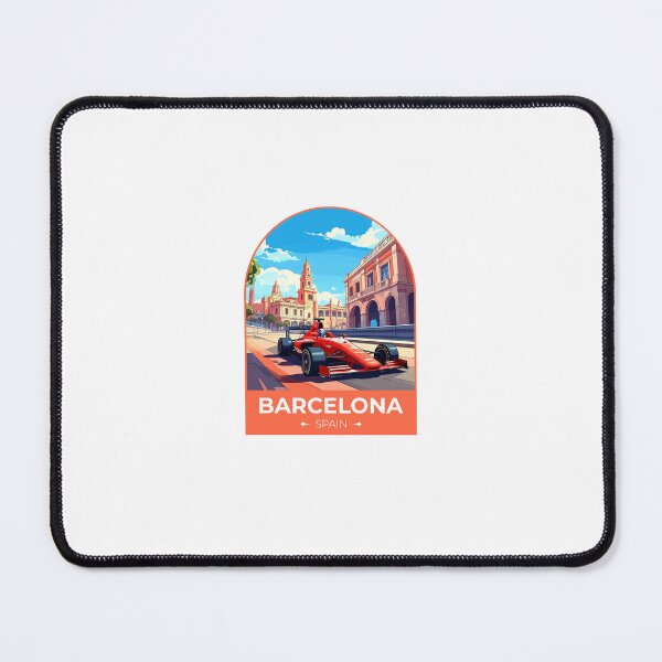 Item preview, Barcelona Spain Travel Sticker designed and sold by TulipaGraphics.
