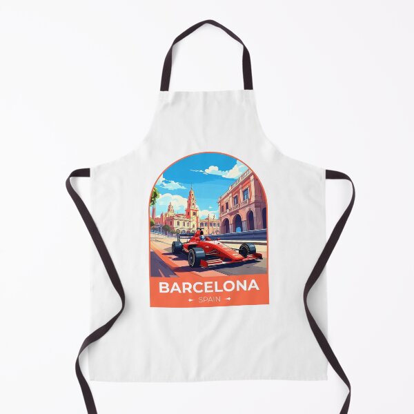 Item preview, Barcelona Spain Travel Sticker designed and sold by TulipaGraphics.