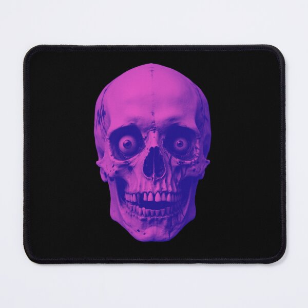 Item preview, Bloodshot Eyed Skull For Creepy Halloween Energy designed and sold by e-camelleone.