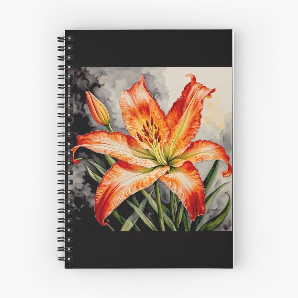 Item preview, Fire Lily lilium bulbiferum #2 designed and sold by Helios Be. Lavsh.