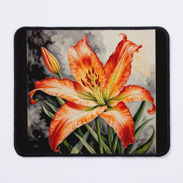 Item preview, Fire Lily lilium bulbiferum #2 designed and sold by Helios Be. Lavsh.