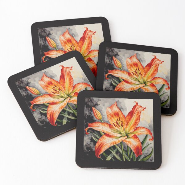 Item preview, Fire Lily lilium bulbiferum #2 designed and sold by Helios Be. Lavsh.