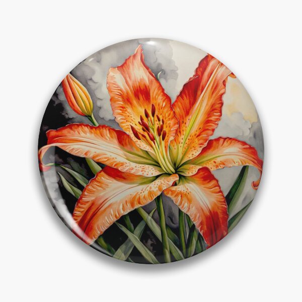 Item preview, Fire Lily lilium bulbiferum #2 designed and sold by Helios Be. Lavsh.