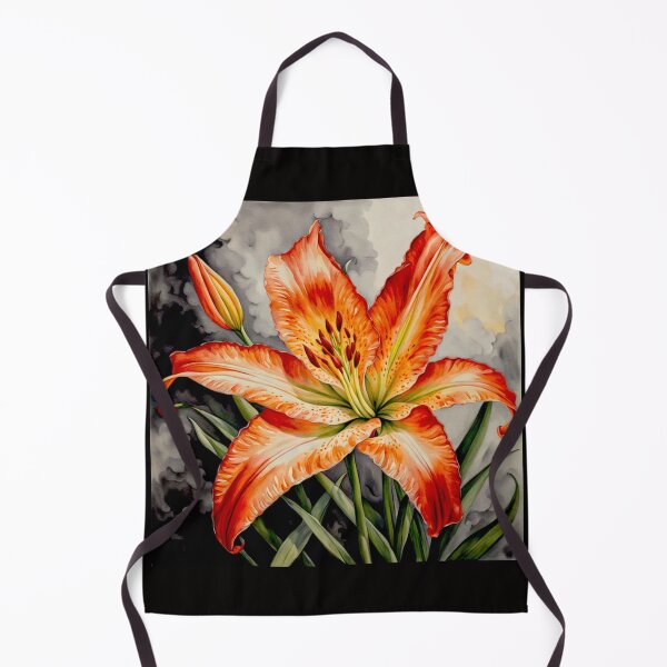 Item preview, Fire Lily lilium bulbiferum #2 designed and sold by Helios Be. Lavsh.
