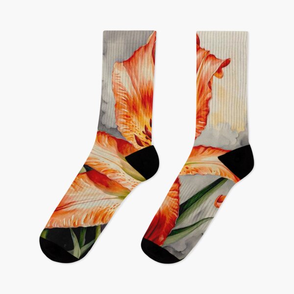 Item preview, Fire Lily lilium bulbiferum #2 designed and sold by Helios Be. Lavsh.