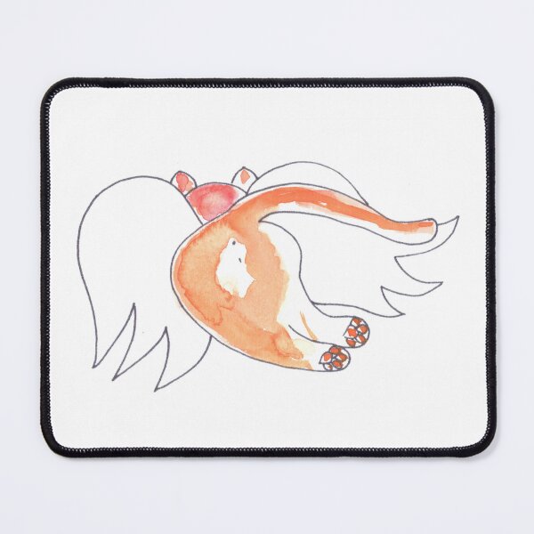 Item preview, Guardianangel Cat Orange, Schutzengel Katze Orange designed and sold by Anke‘s Bazaar.