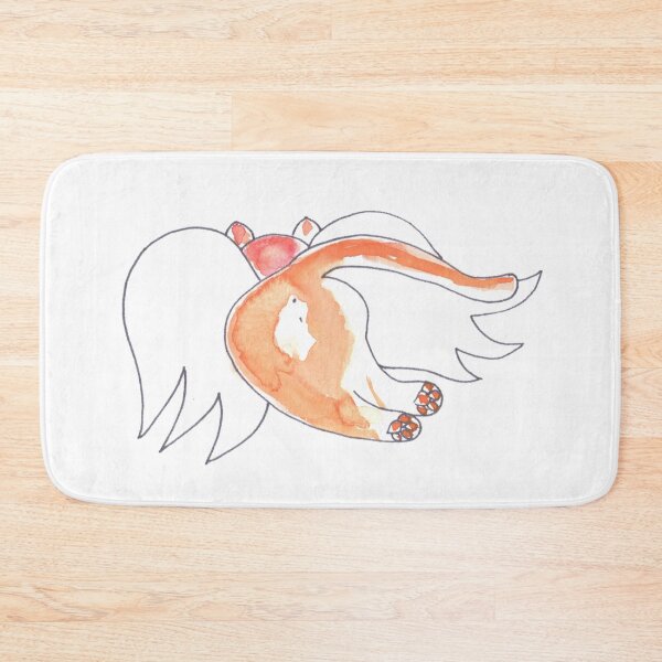 Item preview, Guardianangel Cat Orange, Schutzengel Katze Orange designed and sold by Anke‘s Bazaar.