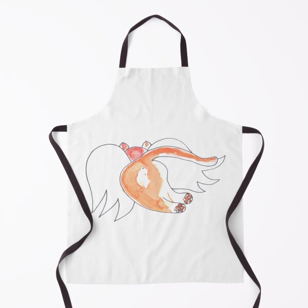 Item preview, Guardianangel Cat Orange, Schutzengel Katze Orange designed and sold by Anke‘s Bazaar.