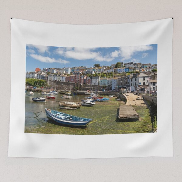 Item preview, Brixham Harbour designed and sold by yackers1.