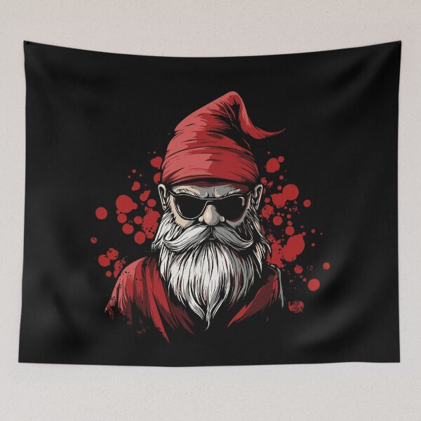 Item preview, Funny garden gnome with sunglasses designed and sold by drizzd.