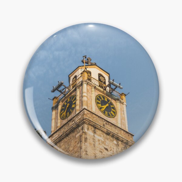 Artikelvorschau, Der Uhrturm in Bitola, Nordmazedonien entworfen und verkauft von Two-Tickets-To.