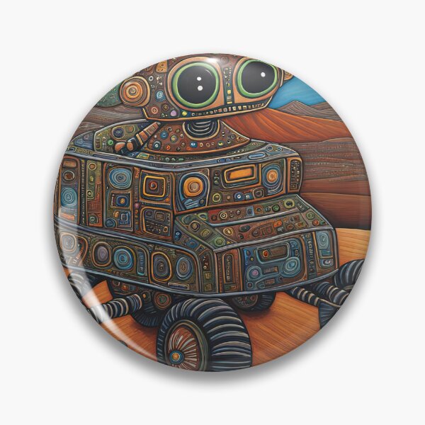 Item preview, Alien wearing a hoodie riding the Mars Rover designed and sold by Colin Bentham.
