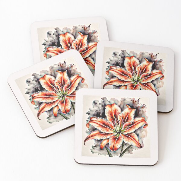 Item preview, Fire Lily lilium bulbiferum #3 designed and sold by Helios Be. Lavsh.