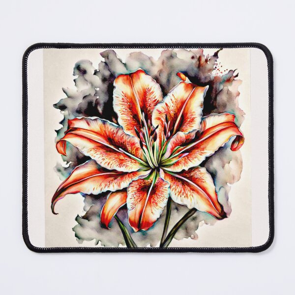 Item preview, Fire Lily lilium bulbiferum #3 designed and sold by Helios Be. Lavsh.