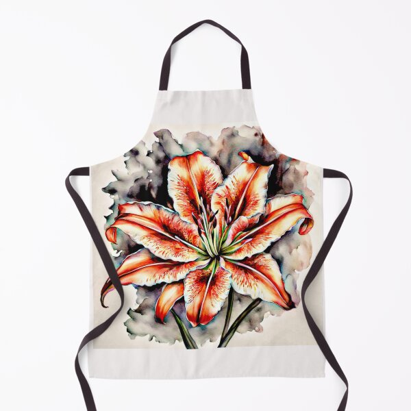 Item preview, Fire Lily lilium bulbiferum #3 designed and sold by Helios Be. Lavsh.
