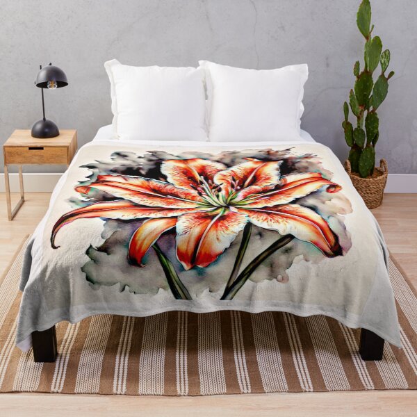 Item preview, Fire Lily lilium bulbiferum #3 designed and sold by Helios Be. Lavsh.