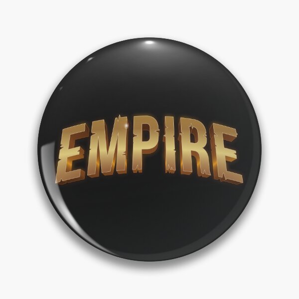 Artikelvorschau, Empire – Metallic-Gold-Textumbruch mit Used-Textur, Leucht- und Unschärfeeffekten entworfen und verkauft von Vextura.