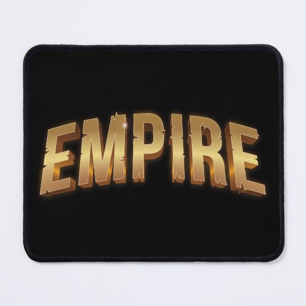 Item preview, Empire – Metallic Gold Text Wrap with Distressed Texture, Glow & Blur Effects designed and sold by Vextura.