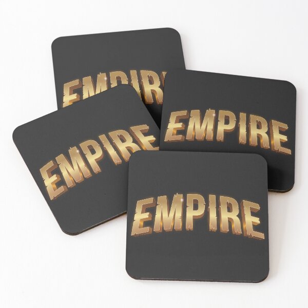 Item preview, Empire – Metallic Gold Text Wrap with Distressed Texture, Glow & Blur Effects designed and sold by Vextura.