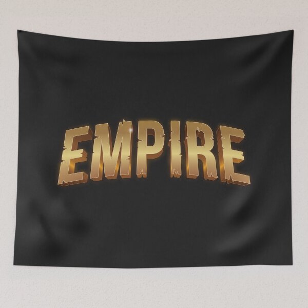 Item preview, Empire – Metallic Gold Text Wrap with Distressed Texture, Glow & Blur Effects designed and sold by Vextura.