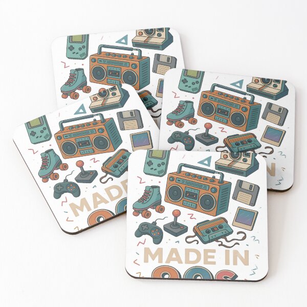 Item preview, Made in 90s – Retro Vintage Nostalgia Design designed and sold by Imaginationbeyond.
