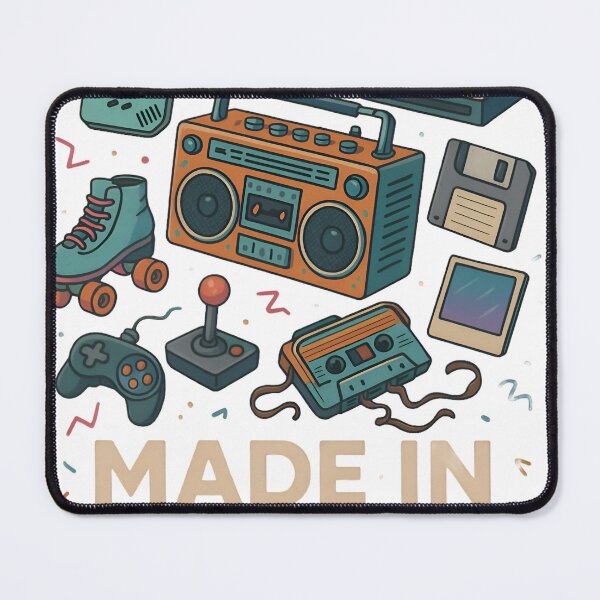 Item preview, Made in 90s – Retro Vintage Nostalgia Design designed and sold by Imaginationbeyond.