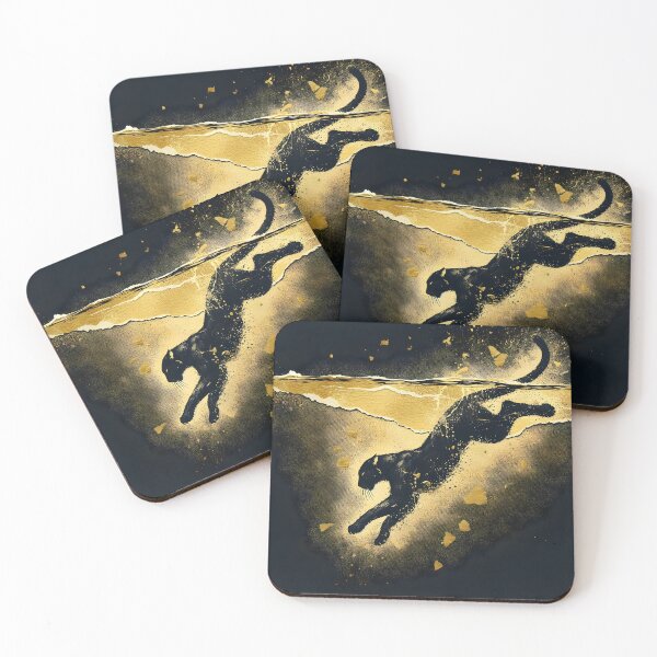 Item preview, Black Panther Diving, Ai Generated Art  designed and sold by ACC .