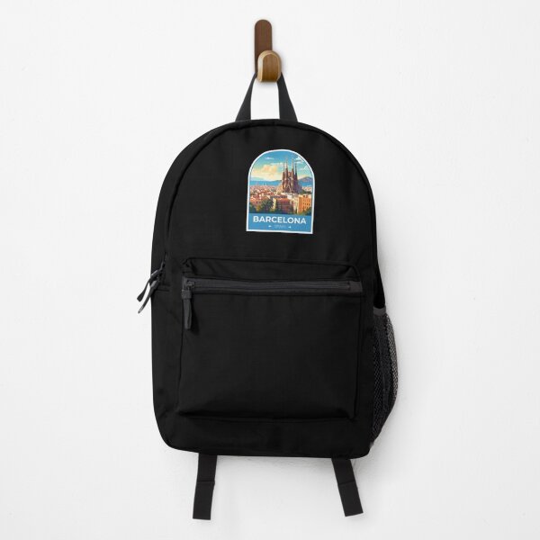 Item preview, Barcelona Spain Travel Sticker designed and sold by TulipaGraphics.