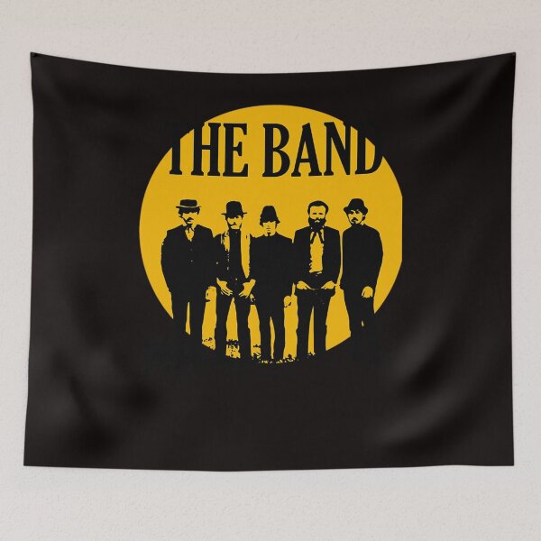 Item preview, The Band Logo designed and sold by pryoritcollet.