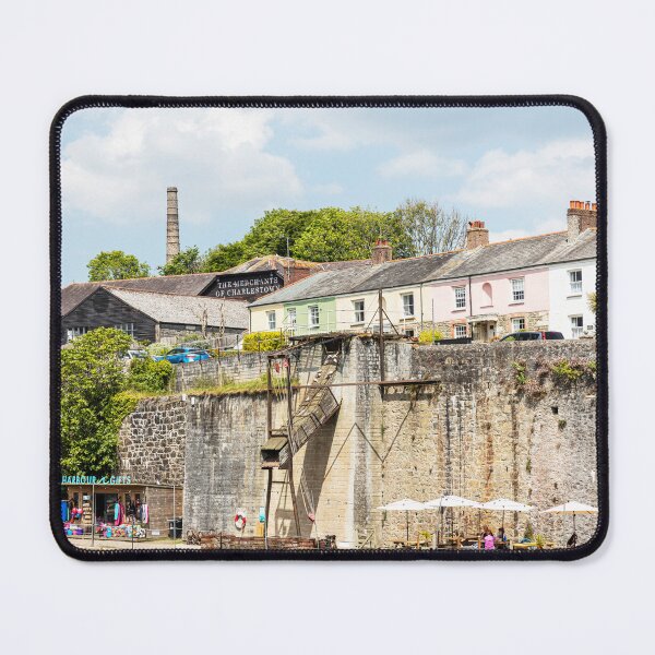 Item preview, Charlestown, Cornwall, Charming Waterfront with Colorful Houses designed and sold by Paul Thompson Photography.