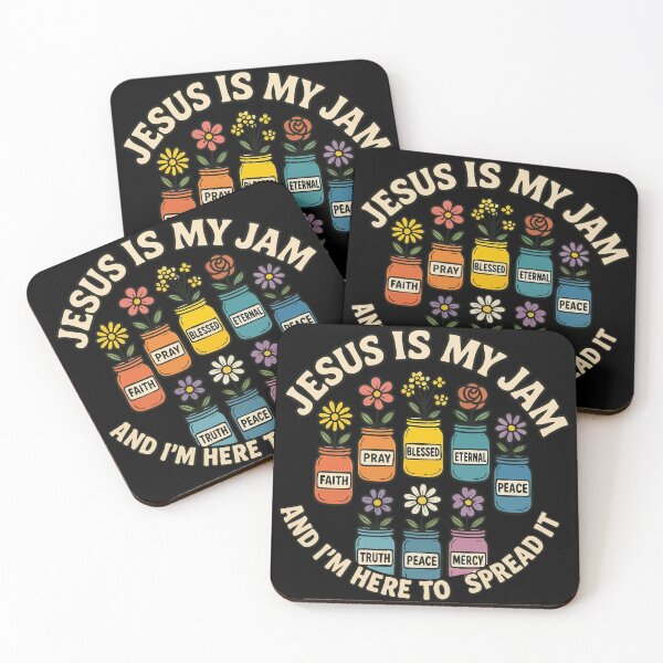 Item preview, Jesus Is My Jam Christian Humor designed and sold by TomFrontierArt.
