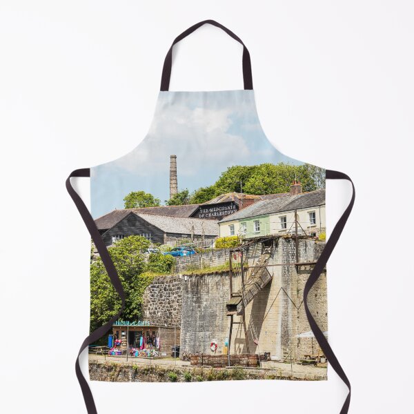 Item preview, Charlestown, Cornwall, Charming Waterfront with Colorful Houses designed and sold by Paul Thompson Photography.