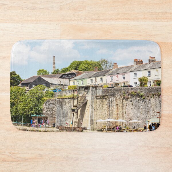 Item preview, Charlestown, Cornwall, Charming Waterfront with Colorful Houses designed and sold by Paul Thompson Photography.