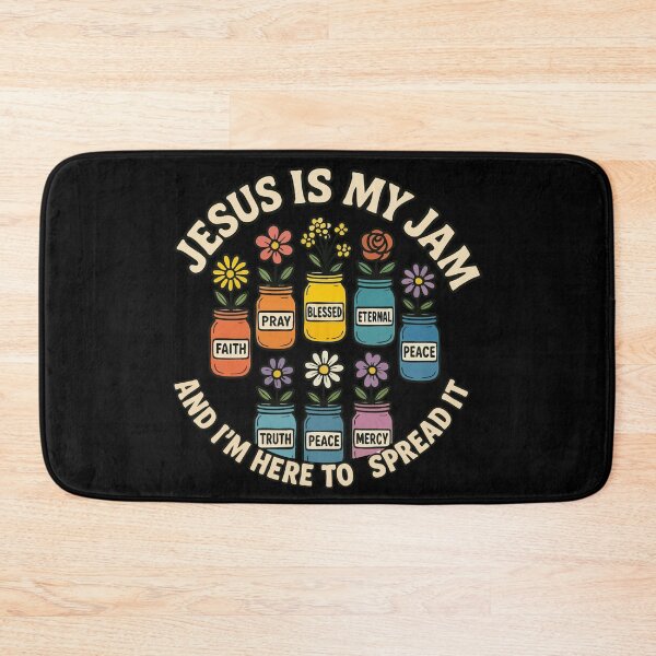 Item preview, Jesus Is My Jam Christian Humor designed and sold by TomFrontierArt.