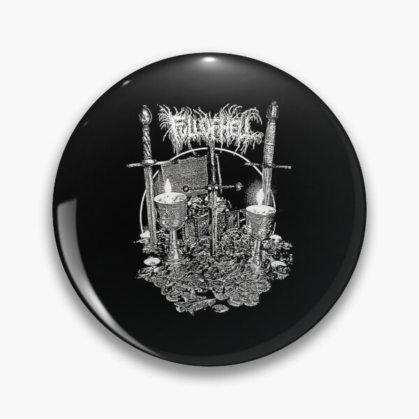 Item preview, Full Of Hell Deluminate designed and sold by reginaxtmari.