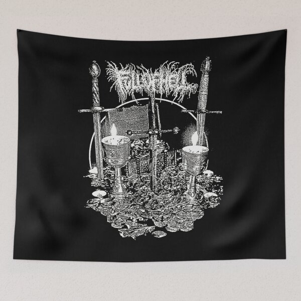 Item preview, Full Of Hell Deluminate designed and sold by reginaxtmari.