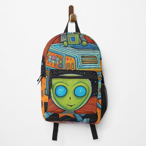 Item preview, Alien wearing a hoodie riding the Mars Rover designed and sold by Colin Bentham.